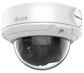 HiLook IPC-D640HA-Z / IP-Kamera / Dome / 4 MP / Objektiv 2,8-12 mm / MD 2.0 / IP67 + IK10 / IR 30 m