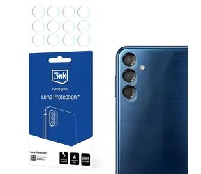 3MK Objektivschutz / Kameraglas / Samsung Galaxy M15 5G (M156) / 4 Stück