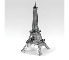 ZOYO 3D Nano Puzzle Eiffelturm / Metallisch