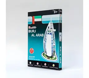 REBELLI 3D-Puzzle Burj al Arab