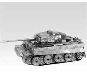 ZOYO 3D-Metallic-Nano-Puzzle-Panzer
