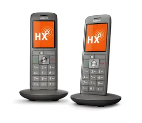 Gigaset CL660HX Duo anthrazit / Schnurloses DECT-Telefon / 2 Mobilteile