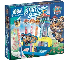 Clementoni Kreativset IDEA Labor zur Herstellung von Stiften Paw Patrol