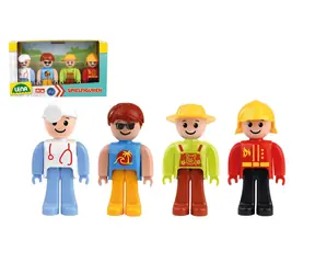 Lena Figurenset, 4-teilig / 8 cm / ab 1 Jahr / Kunststoff