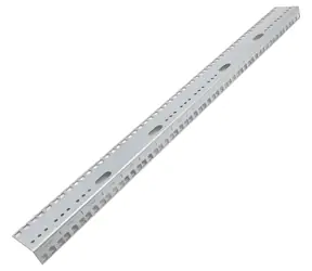 Xtendlan TELCO 18U silber / Vertikale Montageschiene / für Server 480 mm breit