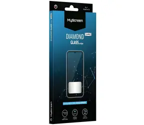 MyScreen Diamond Glass Edge 3D Schwarz (MD8440 DGLFG) / Gehärtetes Glas / XIAOMI Redmi Note 14 Pro, 14 Pro+ / 9H / 0,33 mm