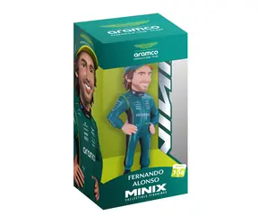 Minix Sammlerfigur Aston Martin - Fernando Alonso S2 / Sport