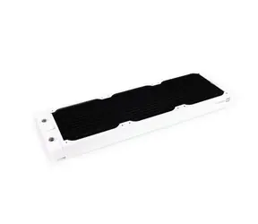 Alphacool HPE 30 Vollkupfer weiß-schwarz / Wasserkühlungsradiator / 360 mm / Vollkupfer / Gewinde
