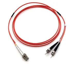 Xtendlan FO Patchkabel LC-ST 1 m / Optisches Patchkabel / 62,5/125 / Duplex / LS0H