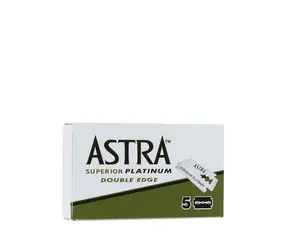Astra Superior Platinum Rasierer, 5 Stück