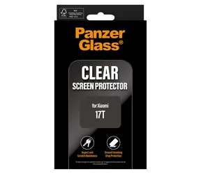 PanzerGlass UWF für XIAOMI 17T schwarz / Gehärtetes Glas