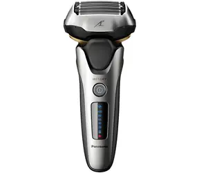 Panasonic ES-LV69-S803 silber-schwarz / Rasierer / Nass- und Trockenrasur / 5 Klingen / Multi-Flex-Scherkopf