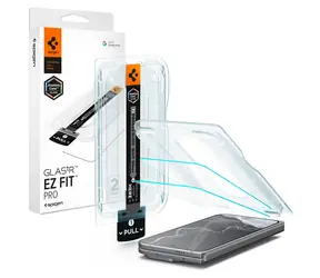 Spigen Glass tR EZ Fit Pro 2 Stück / Schutzglas / Google Pixel 11 Pro Fold / 10H+ / Aluminiumkern