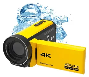 EasyPix Aquapix WDV5630 gelb / Außenkamera