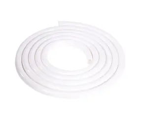 Alphacool AlphaTube HF 16/10 UV weiß / Wasserkühlungsschlauch / PVC / 16/10 mm / 3 m