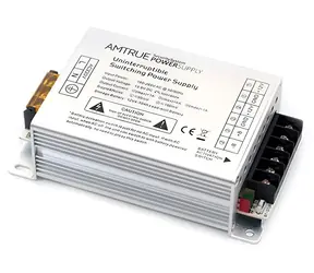 Xtendlan Netzteil 13,8 V DC , 2 Anschlüsse / Netzteil / 1 A und 4 A / 60 W / Akku-Backup / Wand-/Einbauanschluss