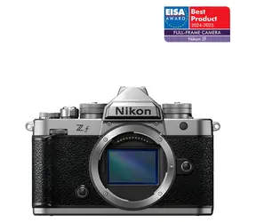 Nikon Z f silber / Kameragehäuse / Ohne Objektiv