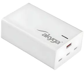 Trx Power Schnellladeadapter 140W GaN / USB-A + 3x USB-C / PD 5-28V / 5A / Quick Charge 3.0