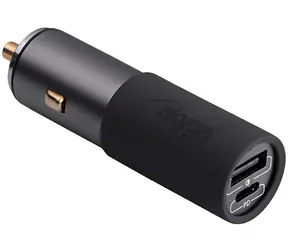 Trx AK-CH-26 / Kfz-Ladegerät / USB-A + USB-C / PD 100W / Quick Charge 3.0 / GaN