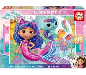 Educa Holzpuzzle Gabinas Zauberhaus / 100 Teile