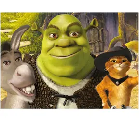 Educa Puzzle Shrek / 200 Teile / 40 x 28 cm