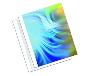 Fellowes Coverlight weiß / Thermobindeplatte / A4 / 1,5 mm / 170 g/m / Kapazität 1-10 Blatt