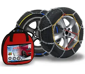 Compass SNOW12 X150 / Schneeketten / ÖNORM V 5117 / bis 2200 kg / 2er-Set / Nylontasche