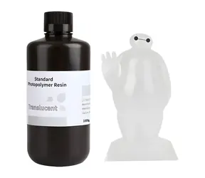 ELEGOO Standard Resin 1.0 transluzent / Harz für 3D-Druck / 1 kg / LCD/DLP