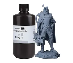 ELEGOO Standard 2.0 grau / Harz für 3D-Drucker / LCD / 1 kg
