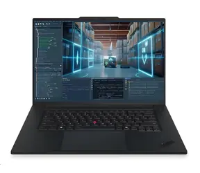 Lenovo ThinkPad P1 G9 schwarz / Notebook / 16" WUXGA IPS / Core Ultra X7 368H / 32 GB / 1 TB SSD / Intel Arc B390 / W11P