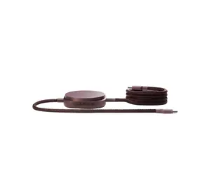 ZENS Pro 2 Kirsche / Kabelloses Ladegerät / Qi2 / 15 W / USB-C/USB-C