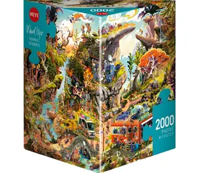 HEYE Puzzle Nordische Märchen / 2000 Teile / 97 x 69 cm