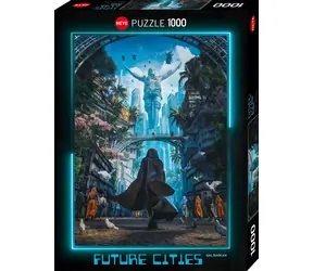 HEYE Puzzle Future Cities: Sentinel / 1000 Teile / 50 x 70 cm