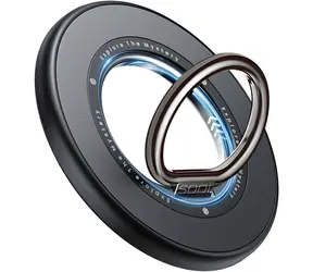 SODI BM-350 schwarz / Magnetischer Halter und Ständer / MagSafe / 360° drehbar