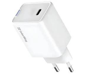 Colorway: Weiß / Netzteil / 1x USB-C / GaN / 45W / PD / PPS