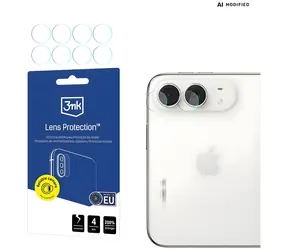 3MK Kameraschutzglas für Apple iPhone Duo / Kameraglas / 4 Stück / Gehärtetes Glas / 9H