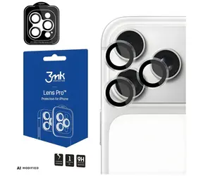 3MK Lens Protection Pro transparent / Kameraglas / Apple iPhone 18 Pro/18 Pro Max / Gehärtetes Glas / 9H