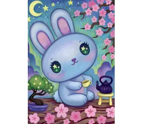 HEYE Puzzle Dreaming: Hasengarten / 500 Teile / 35 x 50 cm