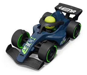 Lena Formel-Rennwagen Dunkelblau / 21 cm / mit Figur / ab 2 Jahren