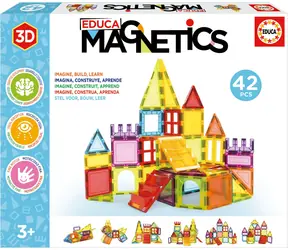 Educa Magnetics Magnetbaukasten / 42 Teile