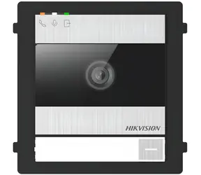 HIKVISION DS-KD8005-IME1/S / IP-Türsprechanlage / 5-Megapixel-Kamera / optionale Tasten / Edelstahl