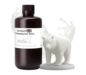 ELEGOO Standard 2.0 weiß / Harz für 3D-Druck / LCD / 1 kg