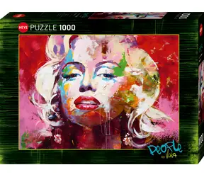 HEYE Puzzle People: Marilyn II / 1000 Teile / 70 x 50 cm