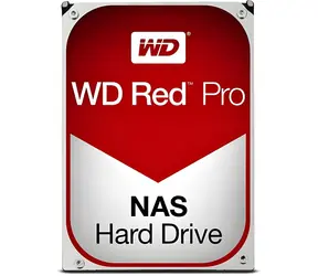 WD Red Pro 4 TB / HDD / 3,5" SATA III / 7.200 U/min / 256 MB Cache