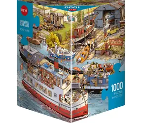 HEYE Puzzle Werft / 1000 Teile / 50 x 70 cm