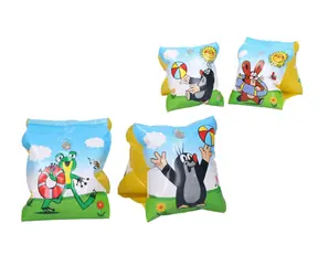 WIKY Aufblasbare Maulwurfshüllen / 23 x 15 cm / PVC / ab 3 Jahren