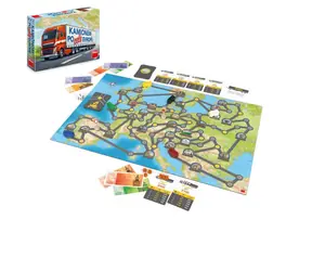 Dino Brettspiel-Truck in ganz Europa / ab 10 Jahren