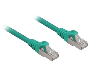 Sharkoon RJ45 CAT.6 SFTP grün / Patchkabel / Cat.6 / S/FTP / 1,5 m