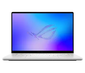Asus ROG Zephyrus G16 weiß / Notebook / 16" WQXGA OLED / Intel Core Ultra 9 386H / 32 GB RAM / 1 TB SSD / RTX 5070Ti 12 GB