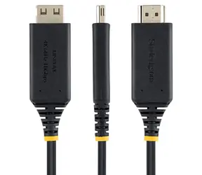 StarTech USB-C-auf-HDMI-Kabel, schwarz / USB-C-auf-HDMI-Kabel / 4K / 1 m